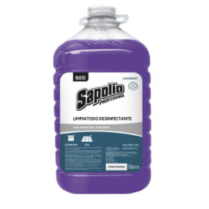 Limpiatodo SAPOLIO X 4.9 LTS.