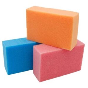Esponja p/limpieza rect. 6″ x 4″ x 1.1/2″ multicolor