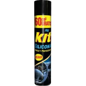 Silicona en Spray P/Autos Kit X 420 ML Jhonson