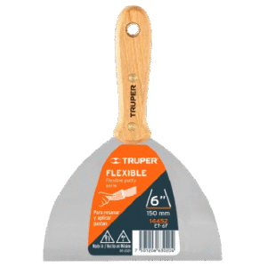 Espátula Flexible Truper 6 ´´