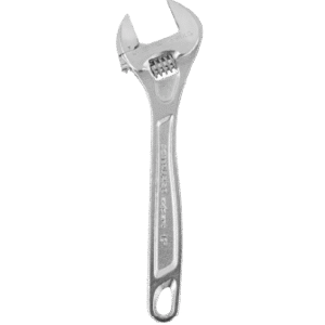 Llave Francesa Profesional Cromada de 12″  TRUPER