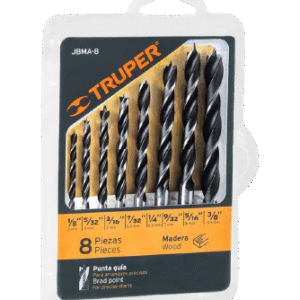 Juego de Brocas para Madera Truper