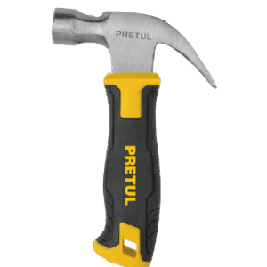 MARTILLO MINI COMFORT GRIP 10 ONZ  PRETUL