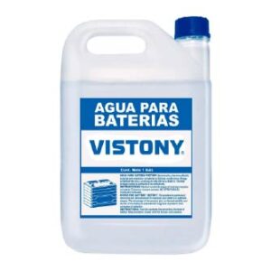 Agua Destilada para Batería Vistony (1 Gl)