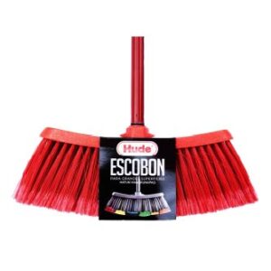 Escobón de Nylon Rojo Hude