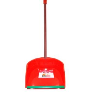 Recogedor de Plástico Rojo Hude