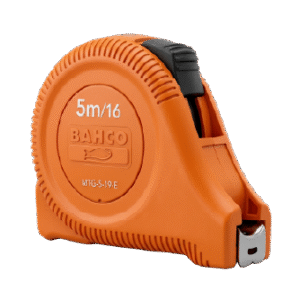 WINCHA METRICA ERGONOMETRA DE 5 MTS. COD.MTG-5-19-BAHCO
