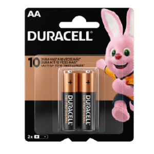 PILA ALCALINA TAMAÑO “AA” DURACELL