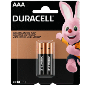 PILA ALCALINA TAMAÑO “AAA” DURACELL