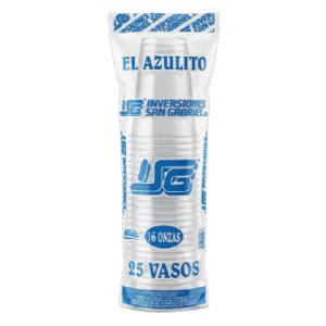 VASO DESCARTABLE DE 6 ONZAS – San Gabriel