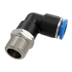CONECTOR NEUMATICO CURVO