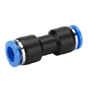 CONECTOR NEUMATICO UNION RECTO P/MANG.
