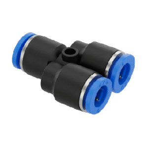 CONECTOR NEUMATICO "Y" P/MANGUERA